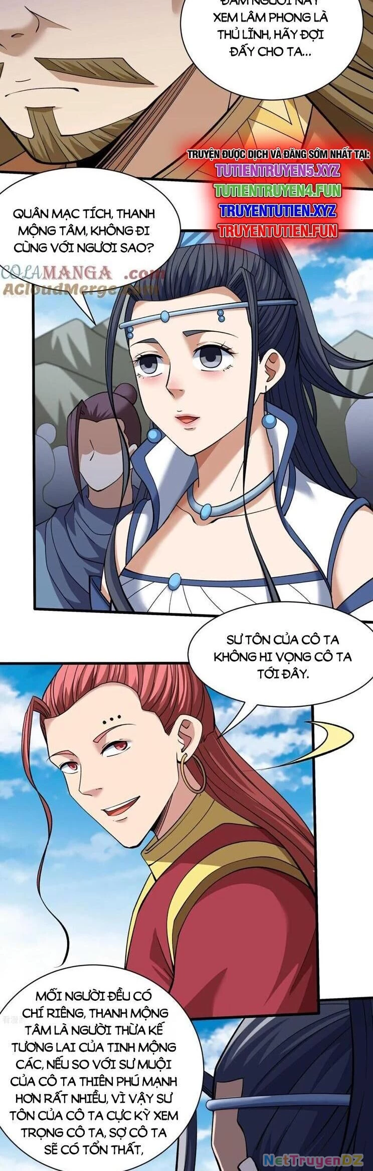 Tuyệt Thế Võ Thần Chapter 920 - Trang 4