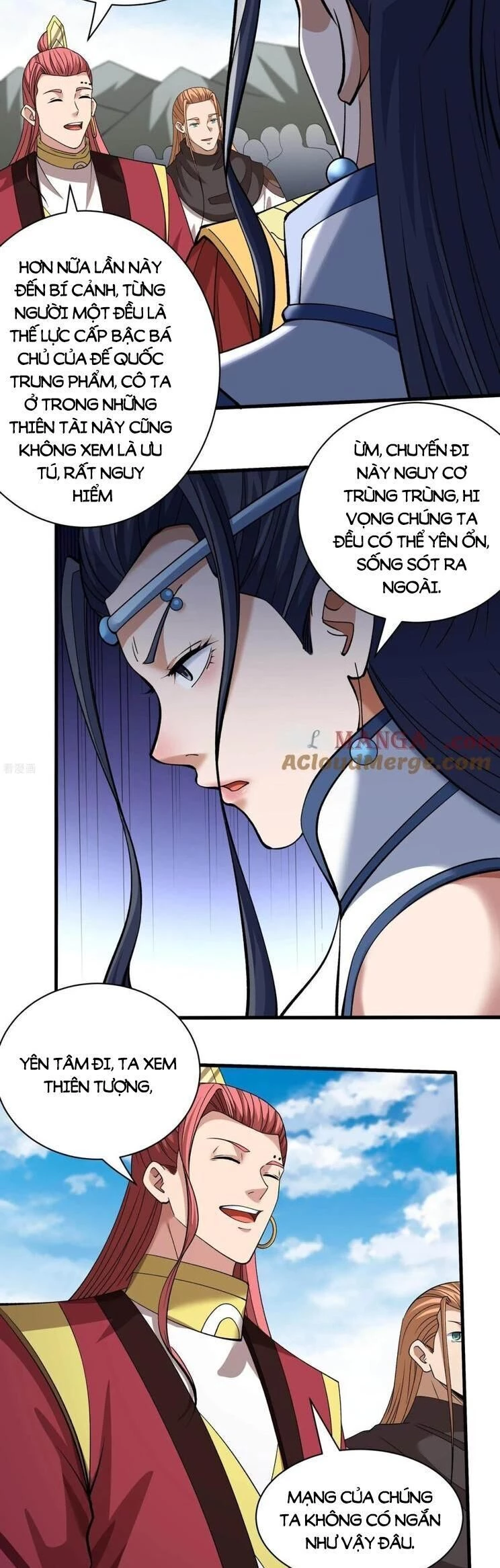 Tuyệt Thế Võ Thần Chapter 920 - Trang 4