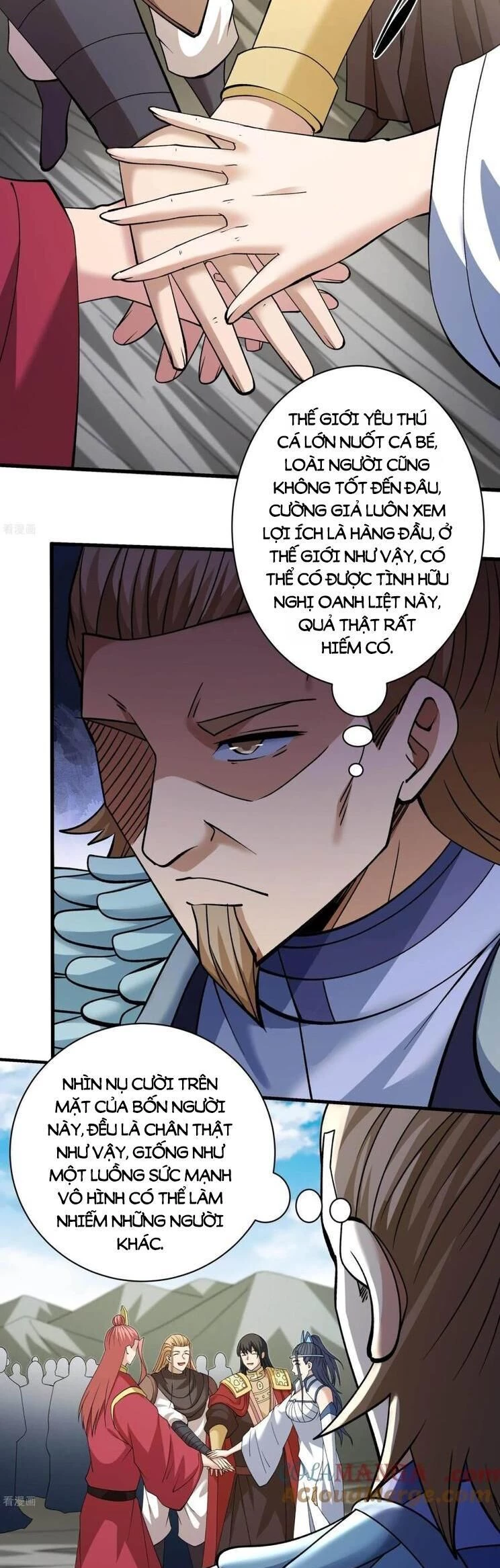 Tuyệt Thế Võ Thần Chapter 920 - Trang 4