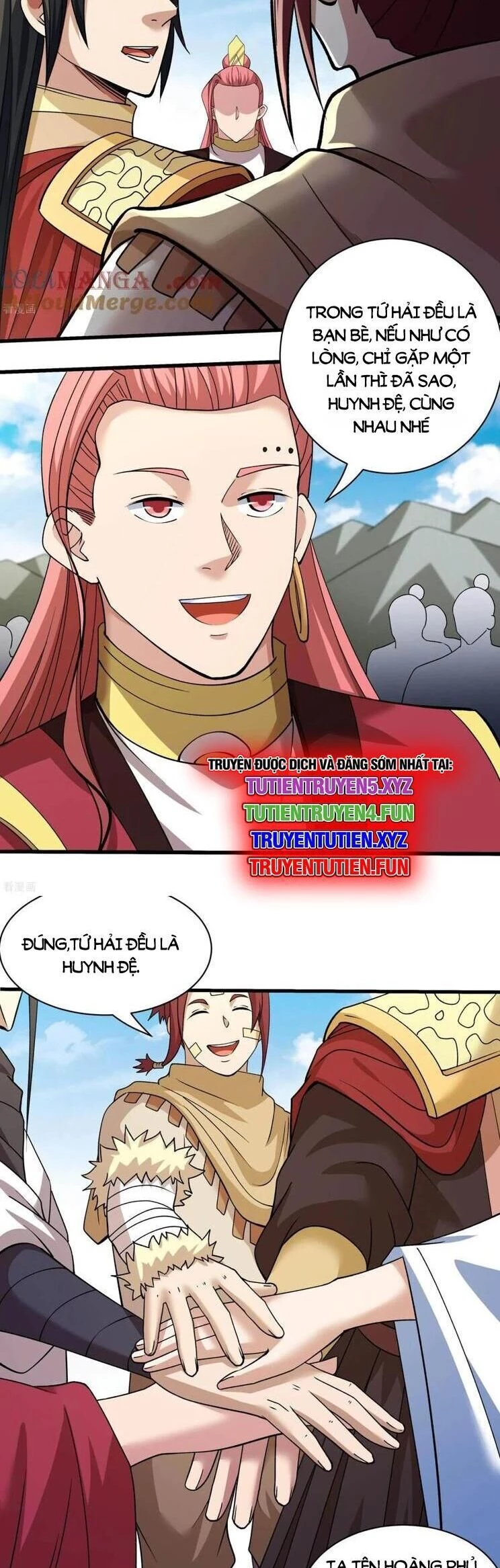 Tuyệt Thế Võ Thần Chapter 920 - Trang 4