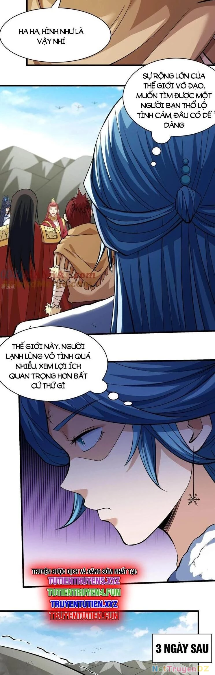 Tuyệt Thế Võ Thần Chapter 920 - Trang 4