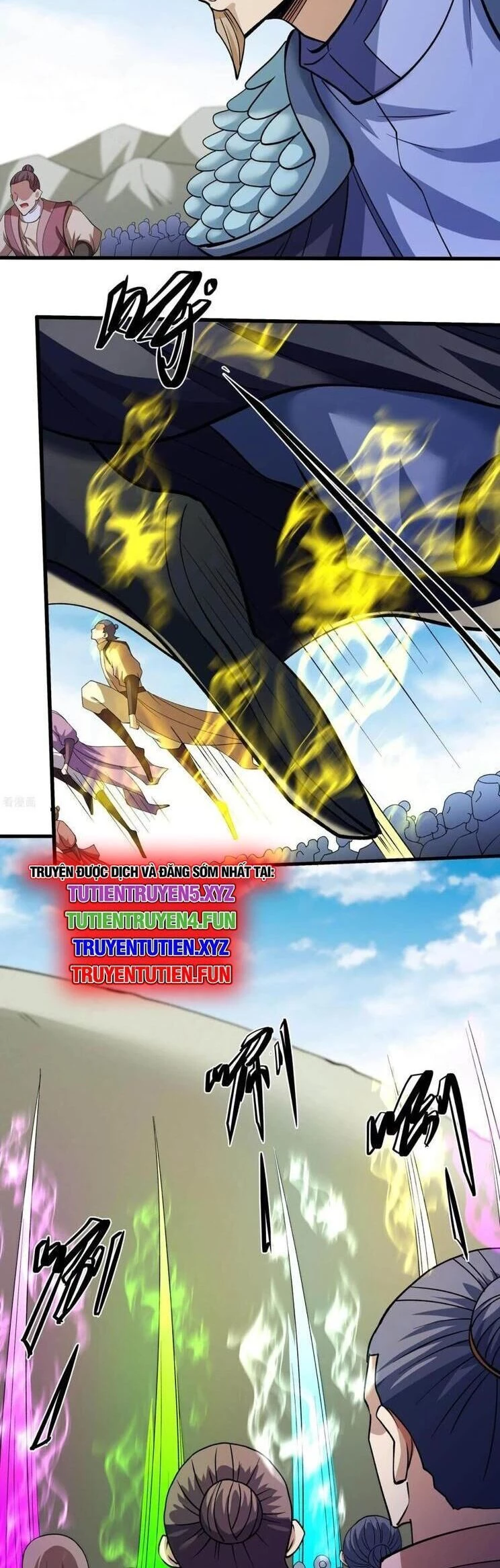 Tuyệt Thế Võ Thần Chapter 920 - Trang 4