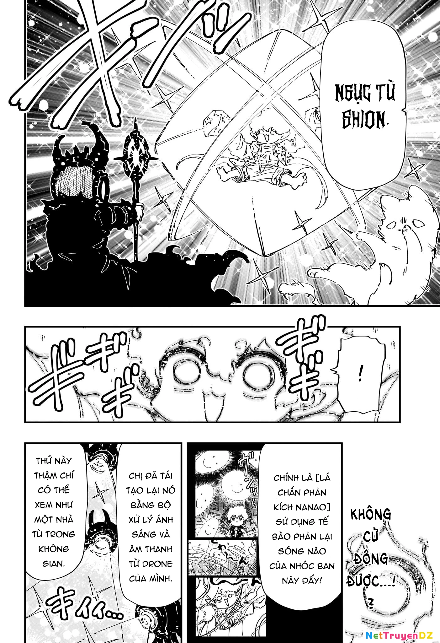 Gia Tộc Điệp Viên Yozakura Chapter 238 - Trang 4