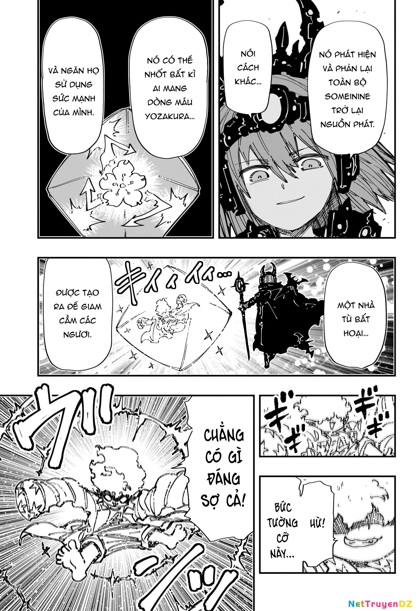 Gia Tộc Điệp Viên Yozakura Chapter 238 - Trang 4