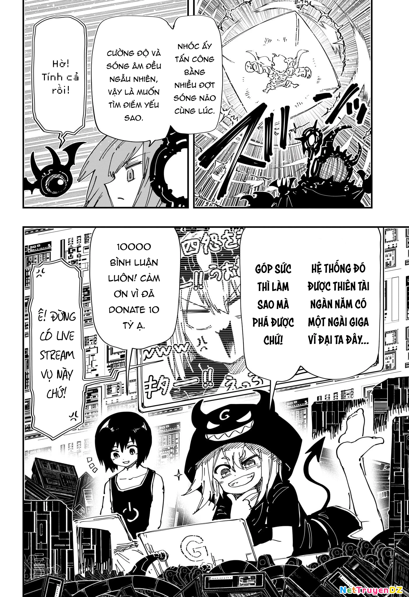 Gia Tộc Điệp Viên Yozakura Chapter 238 - Trang 4