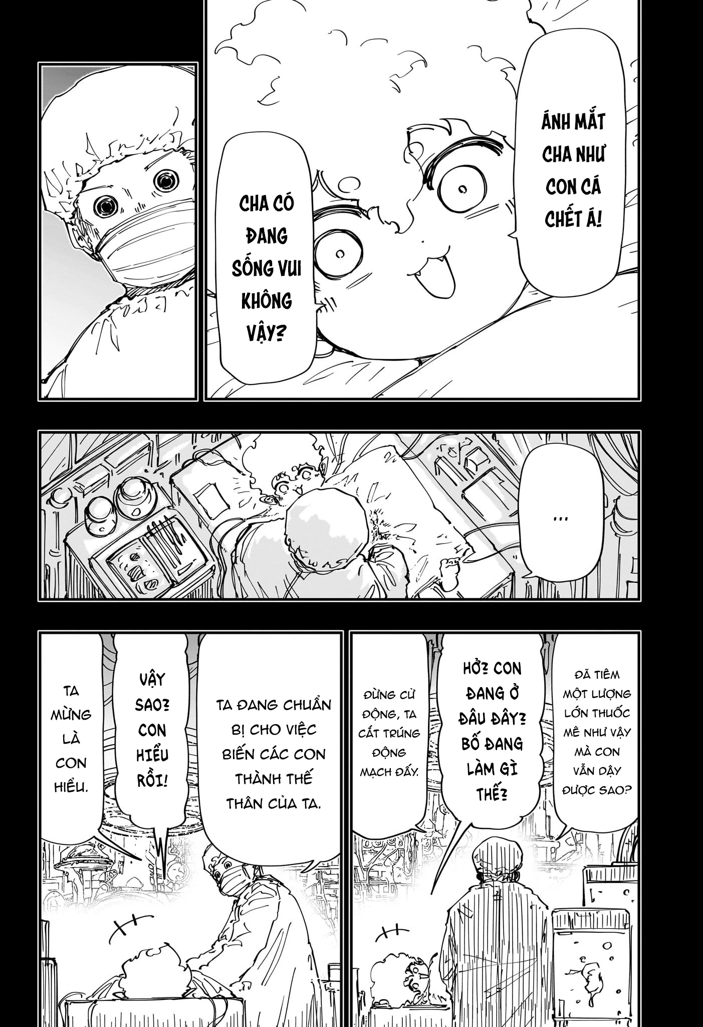 Gia Tộc Điệp Viên Yozakura Chapter 238 - Trang 4