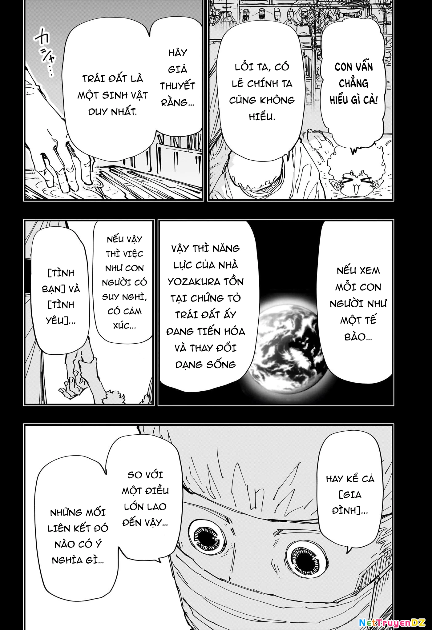 Gia Tộc Điệp Viên Yozakura Chapter 238 - Trang 4