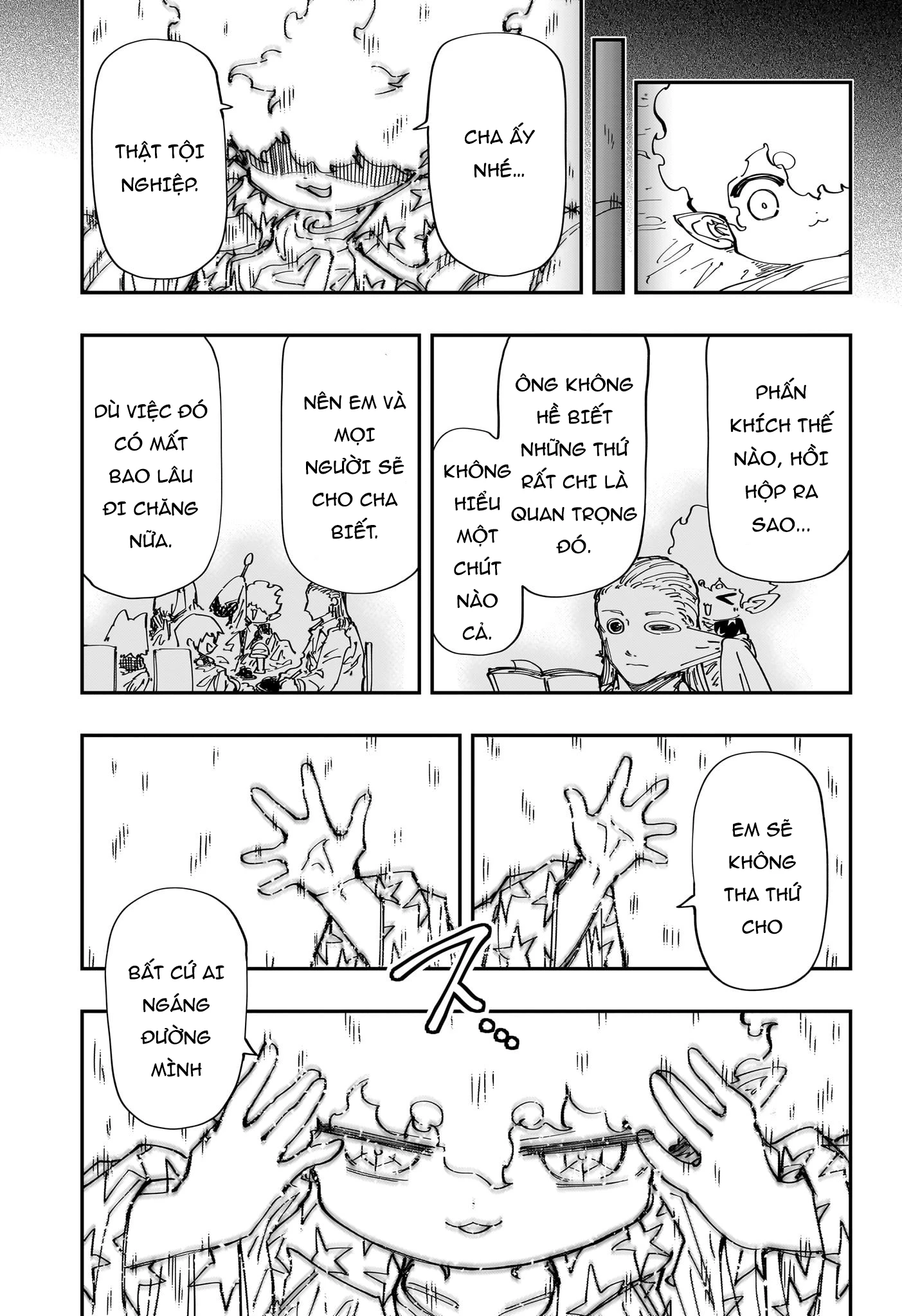 Gia Tộc Điệp Viên Yozakura Chapter 238 - Trang 4