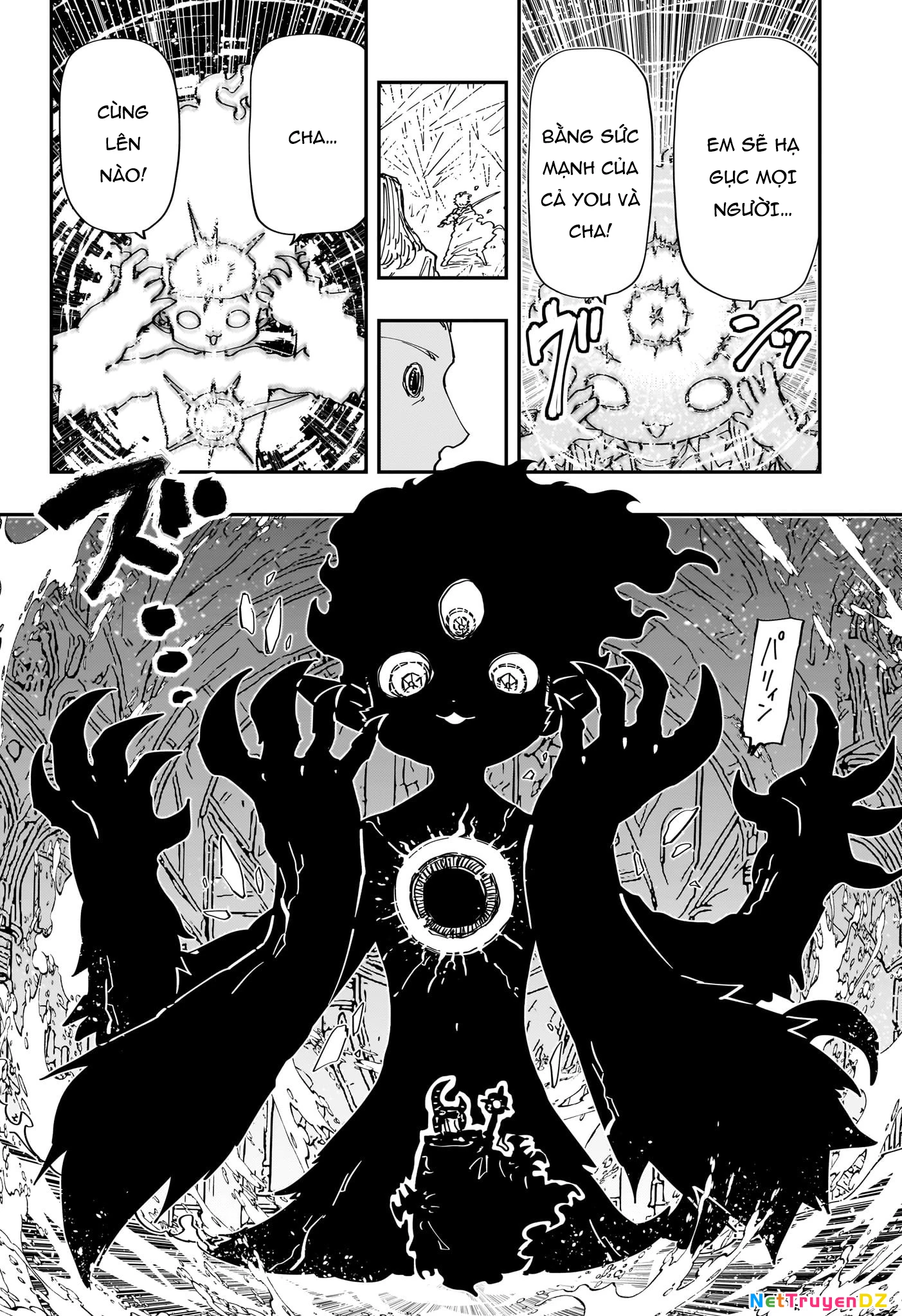 Gia Tộc Điệp Viên Yozakura Chapter 238 - Trang 4