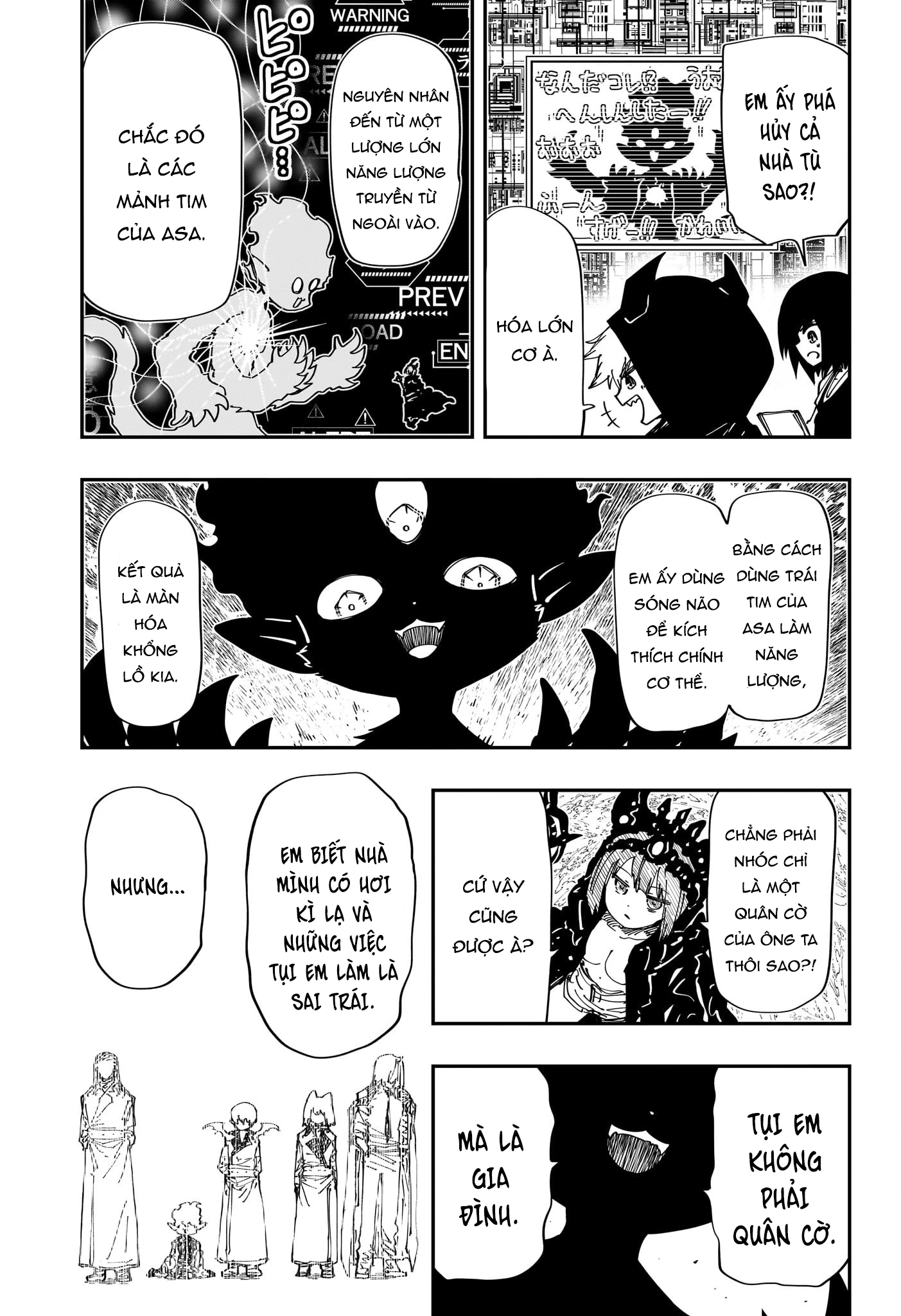 Gia Tộc Điệp Viên Yozakura Chapter 238 - Trang 4