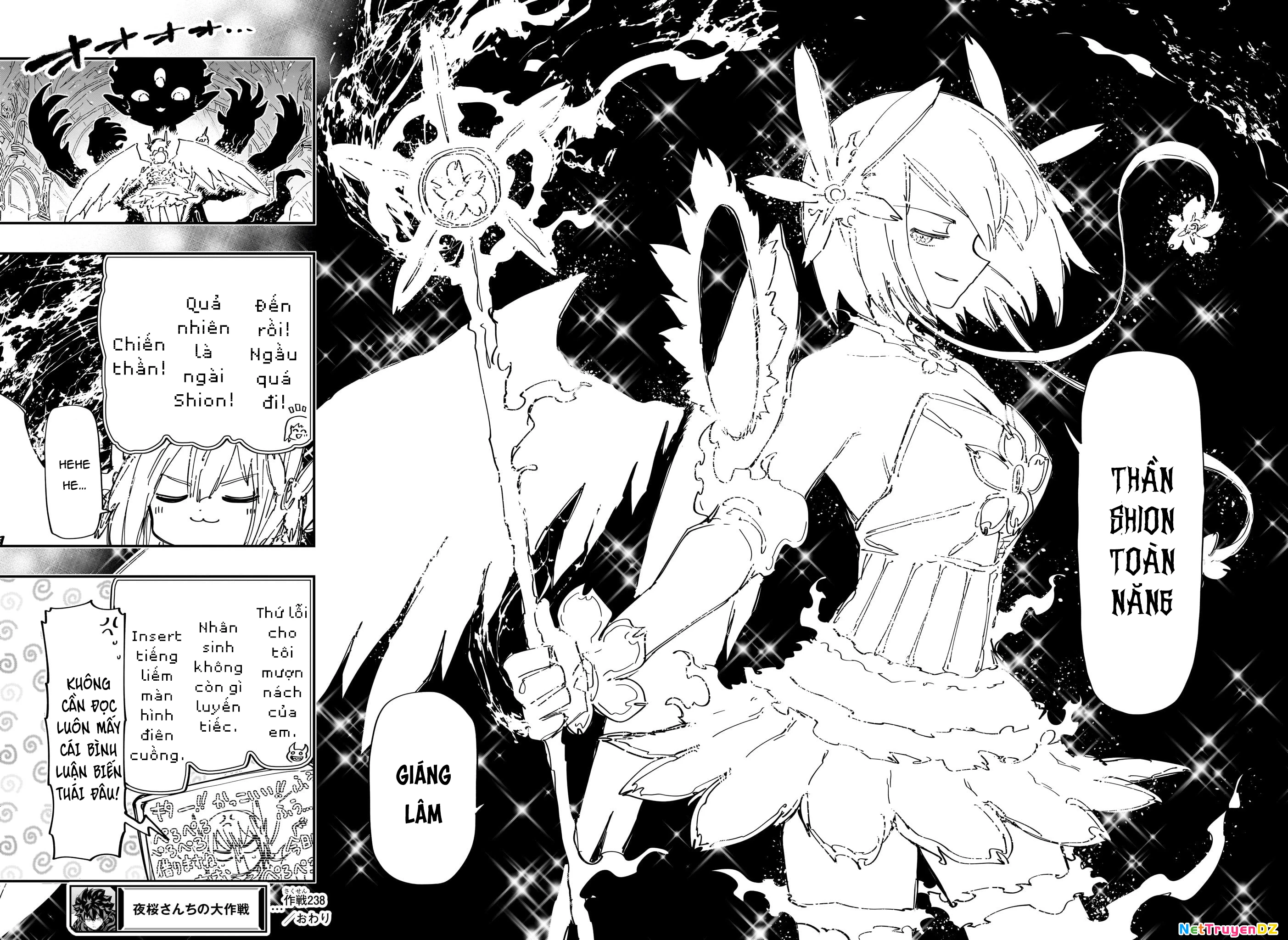 Gia Tộc Điệp Viên Yozakura Chapter 238 - Trang 4