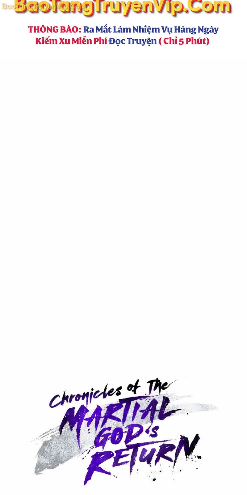 Vị Thần Trở Lại Chapter 112 - Next Chapter 112