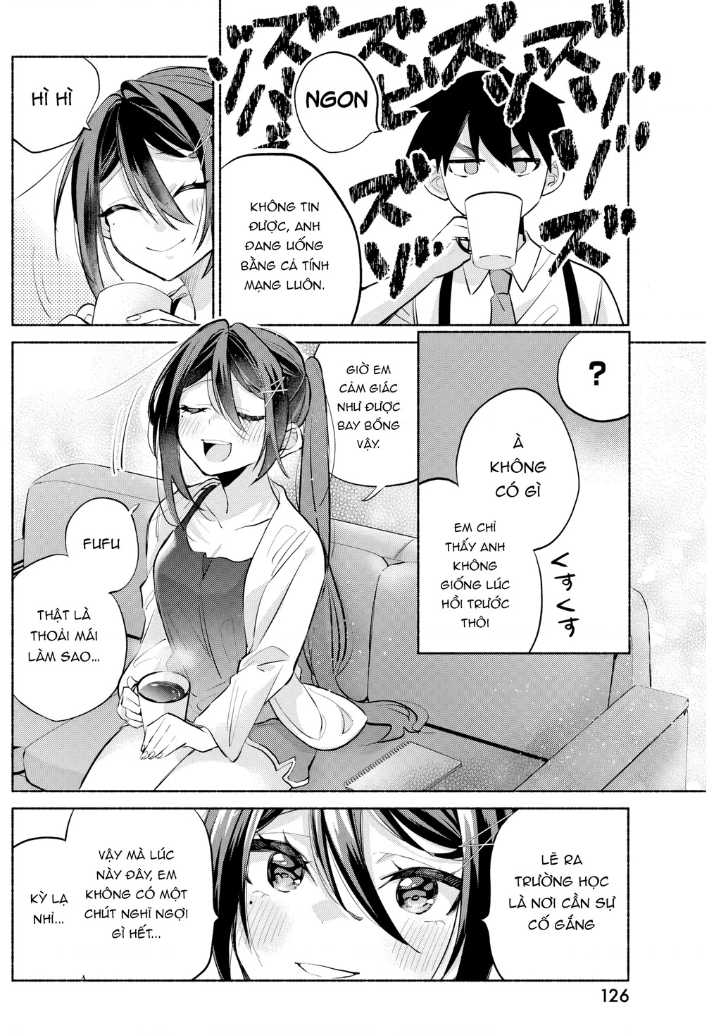 Kasanegasane No Hatsukoi Desuga Chapter 7 - Trang 2