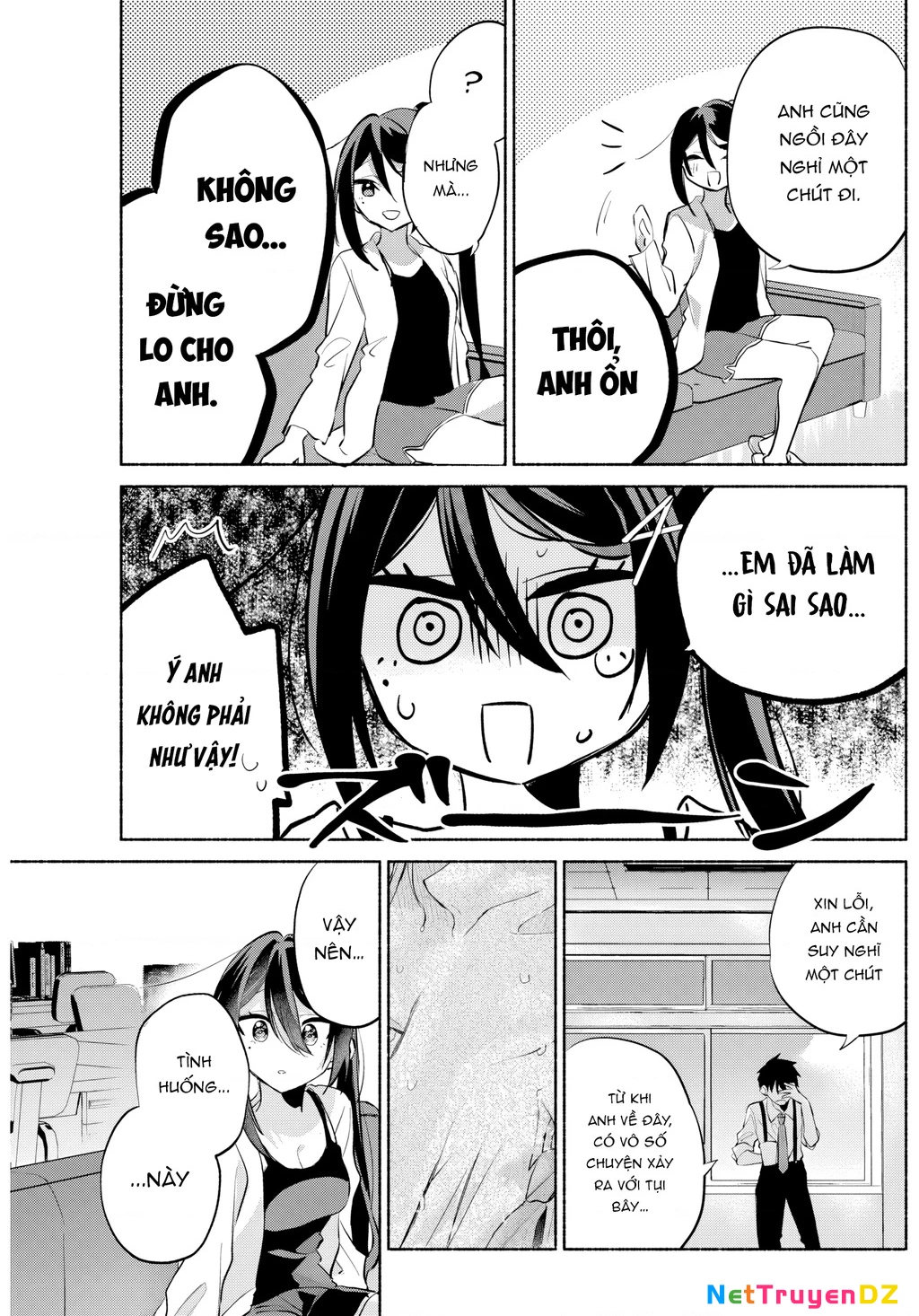 Kasanegasane No Hatsukoi Desuga Chapter 7 - Trang 2