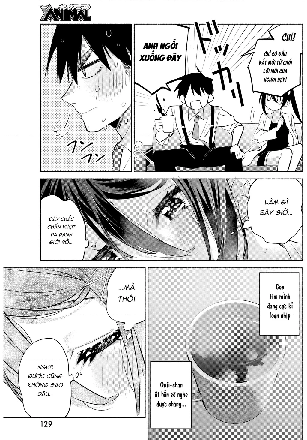 Kasanegasane No Hatsukoi Desuga Chapter 7 - Trang 2