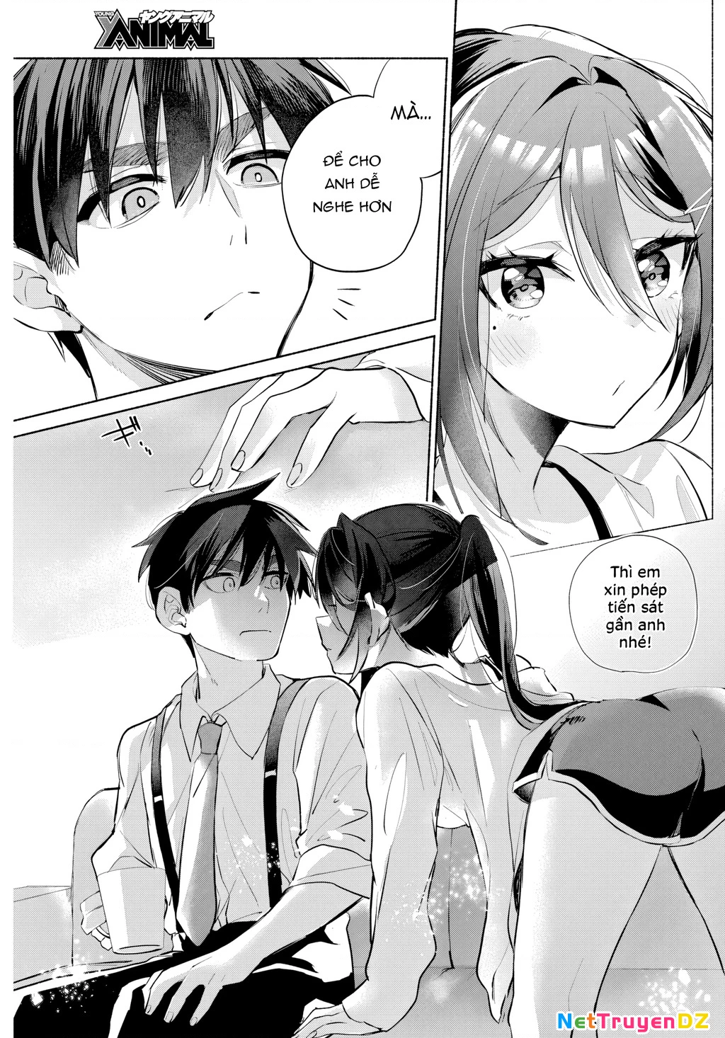 Kasanegasane No Hatsukoi Desuga Chapter 7 - Trang 2