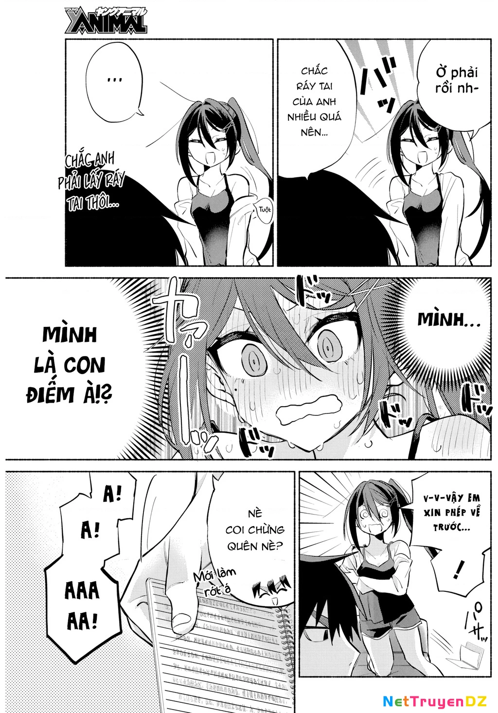 Kasanegasane No Hatsukoi Desuga Chapter 7 - Trang 2