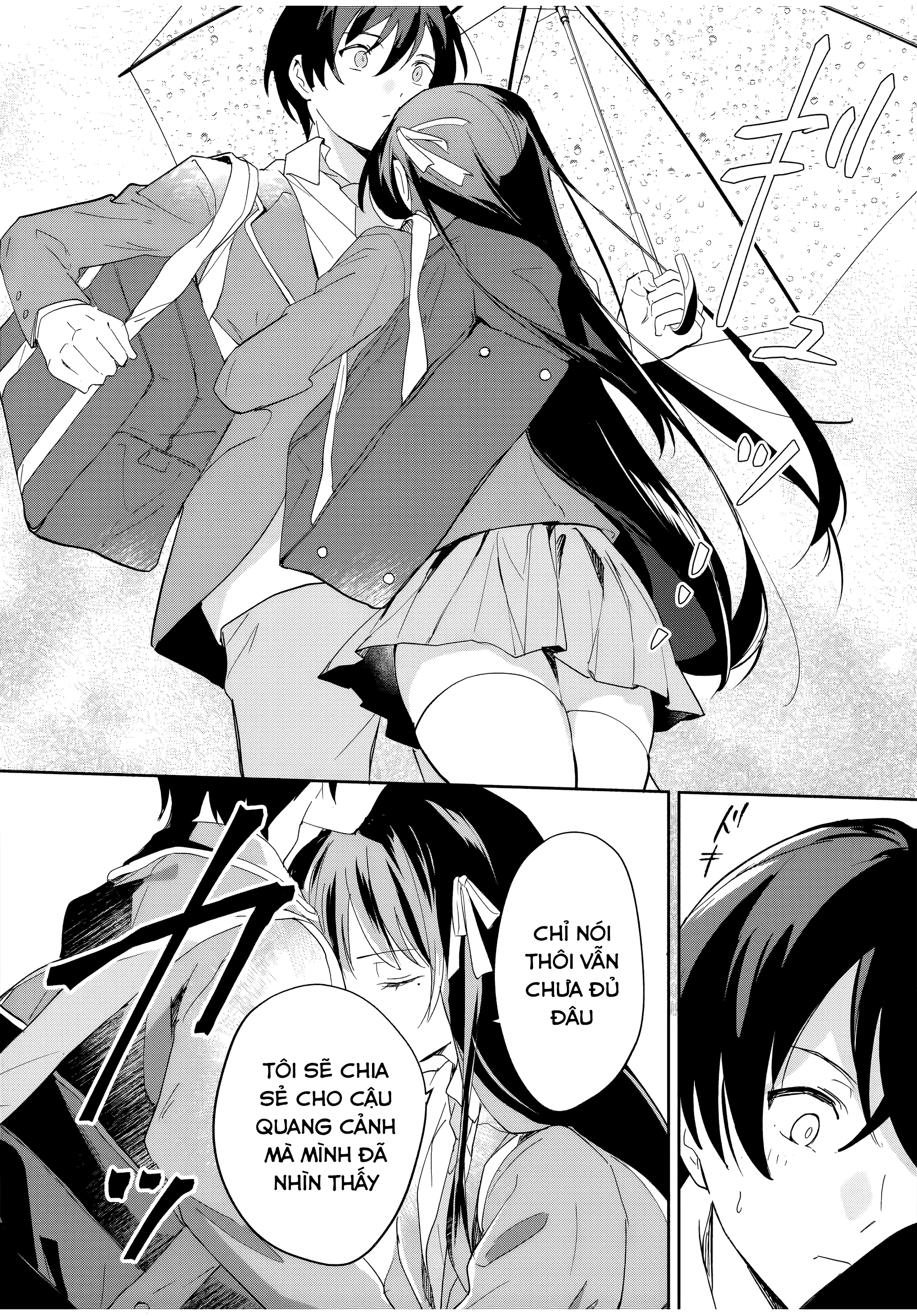 Eiyuu to Majo no Tensei LoveCome Chapter 6 - Trang 2