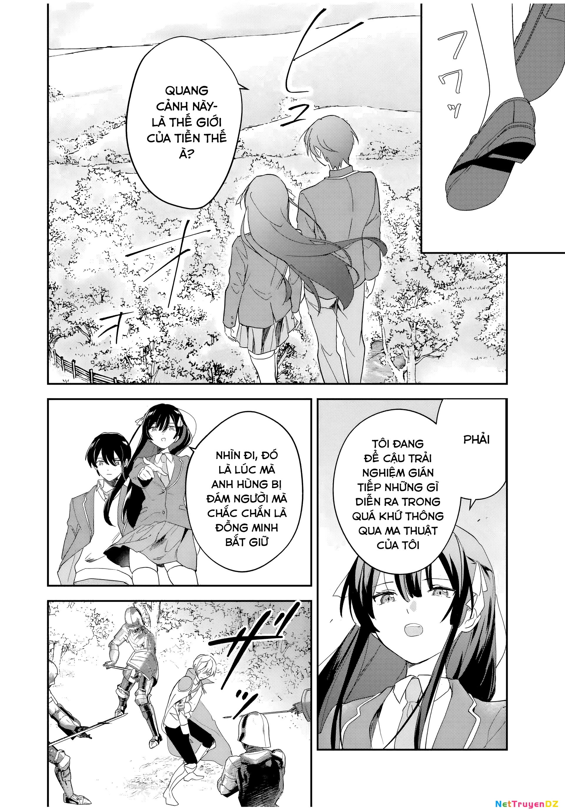 Eiyuu to Majo no Tensei LoveCome Chapter 6 - Trang 2