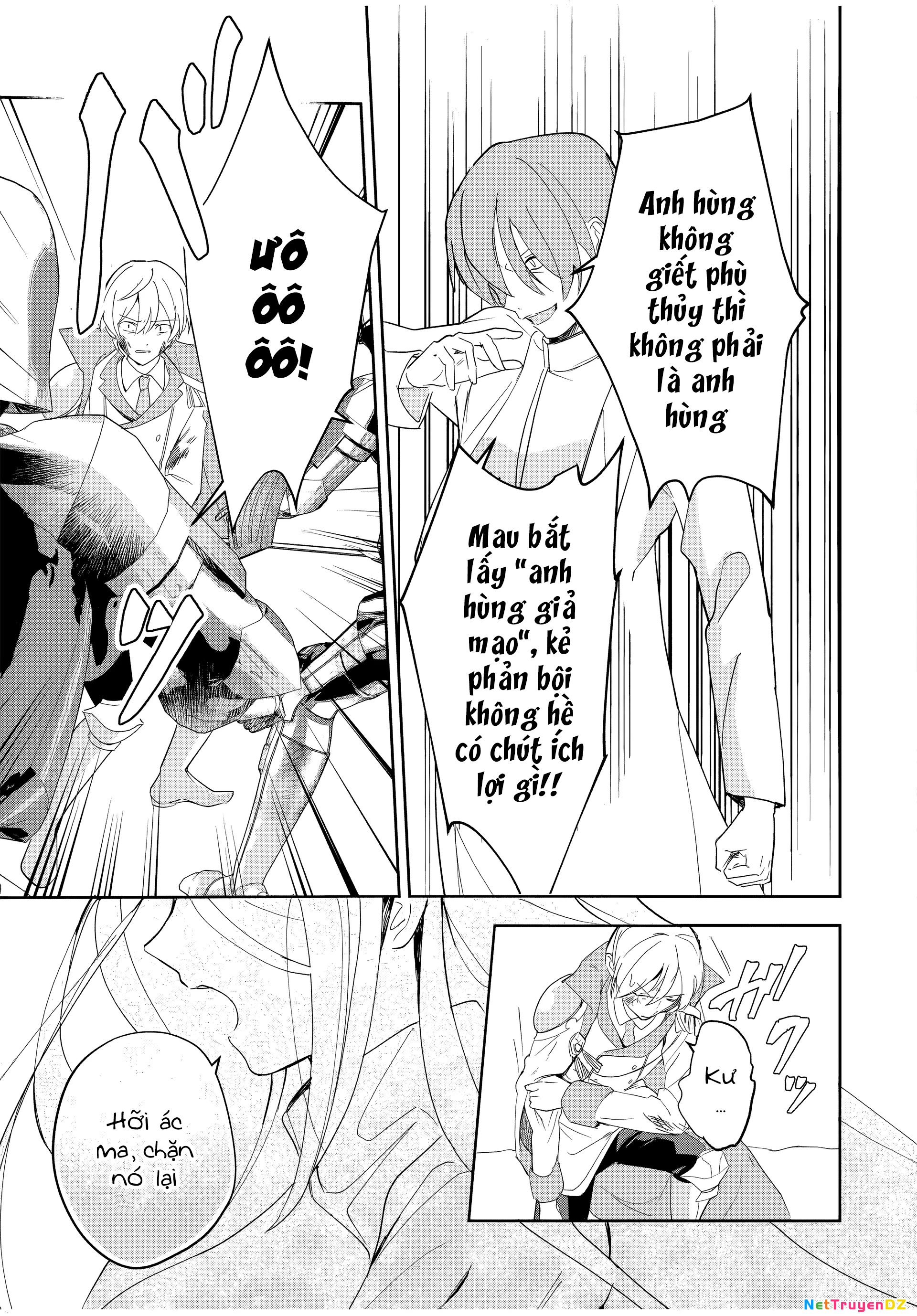 Eiyuu to Majo no Tensei LoveCome Chapter 6 - Trang 2