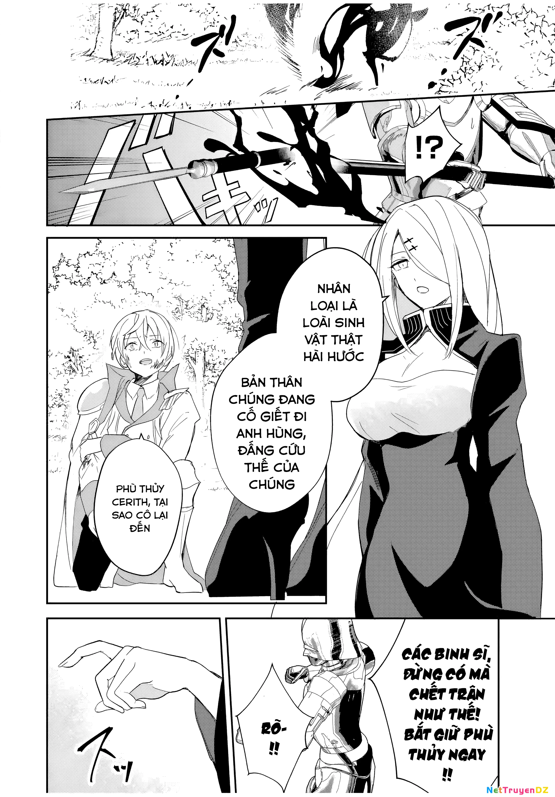 Eiyuu to Majo no Tensei LoveCome Chapter 6 - Trang 2