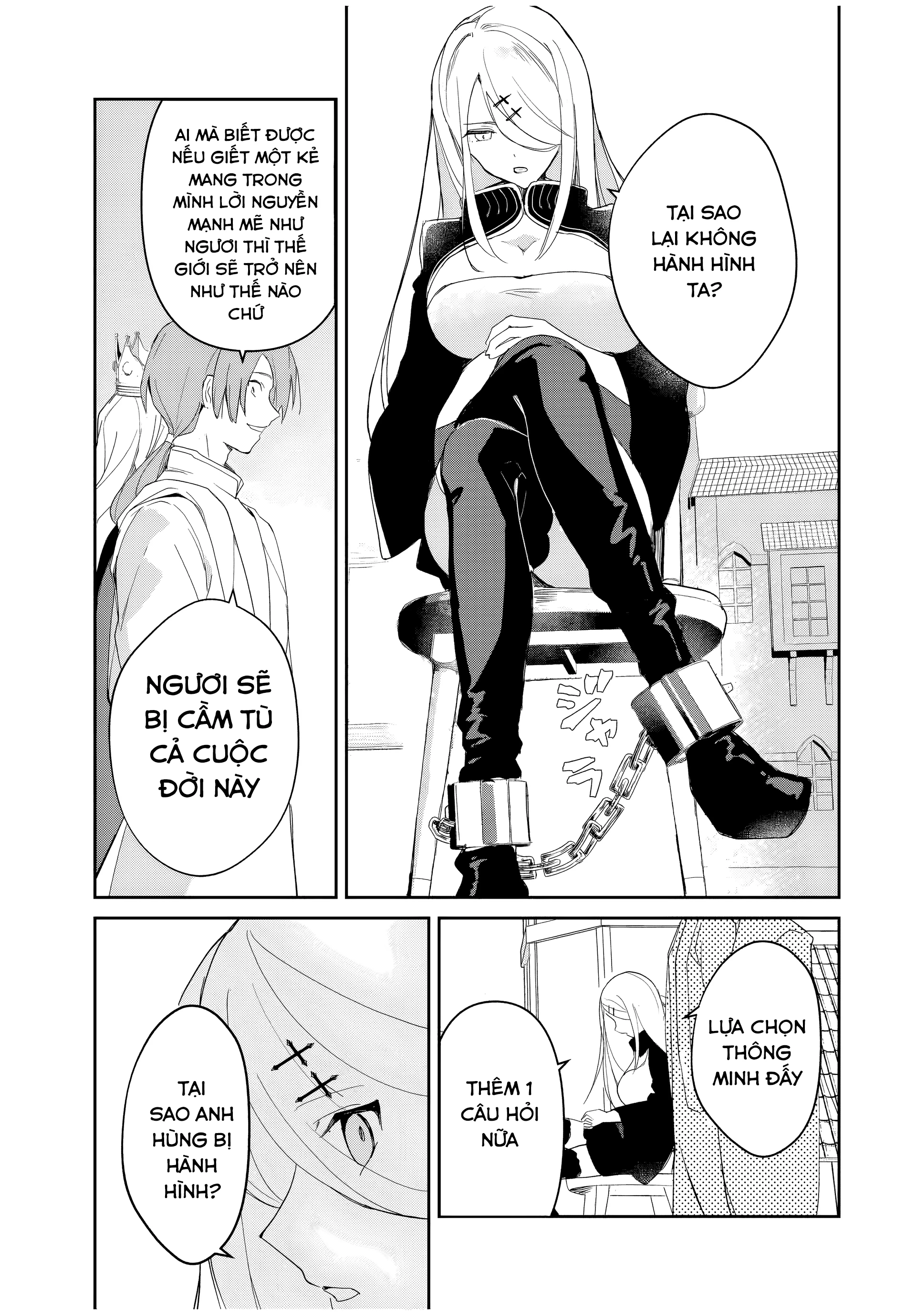 Eiyuu to Majo no Tensei LoveCome Chapter 6 - Trang 2