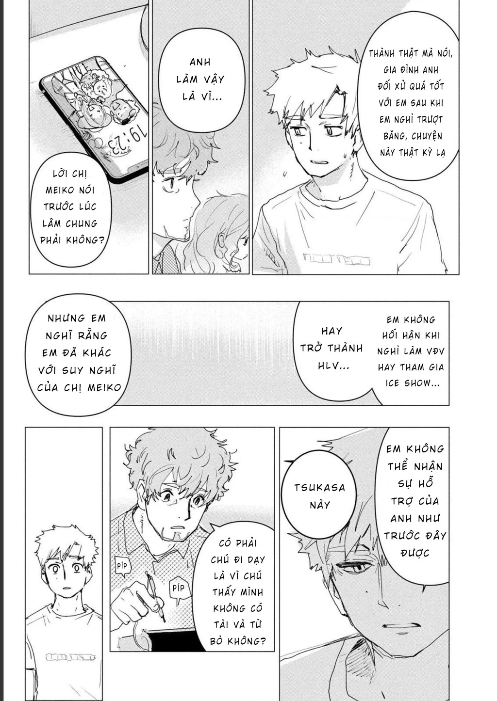 Medalist Chapter 3.5 - Trang 2