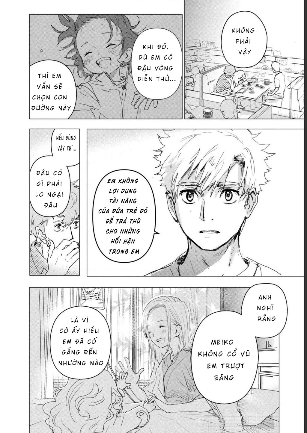 Medalist Chapter 3.5 - Trang 2