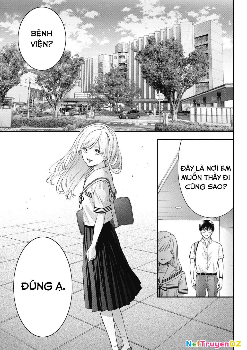 Thầy trò không biết yêu Chapter 60 - Trang 3