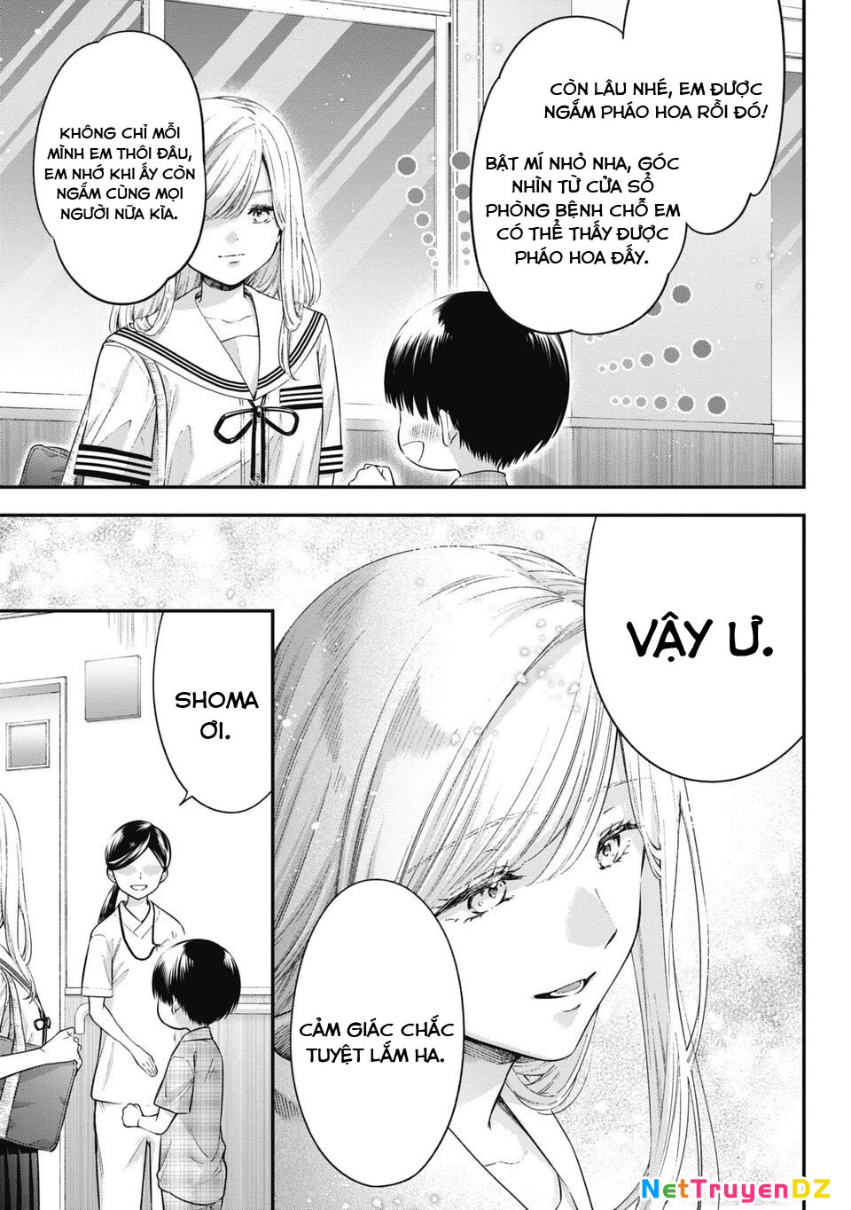 Thầy trò không biết yêu Chapter 60 - Trang 3