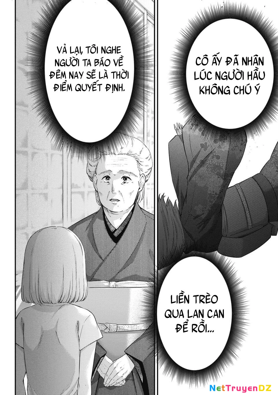 Thầy trò không biết yêu Chapter 60 - Trang 3