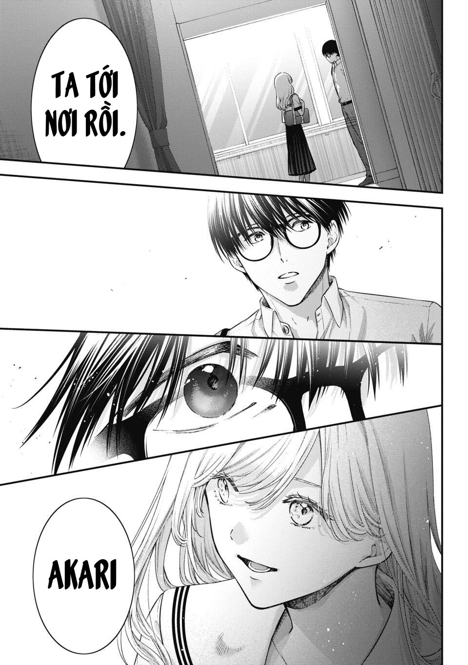 Thầy trò không biết yêu Chapter 60 - Trang 3