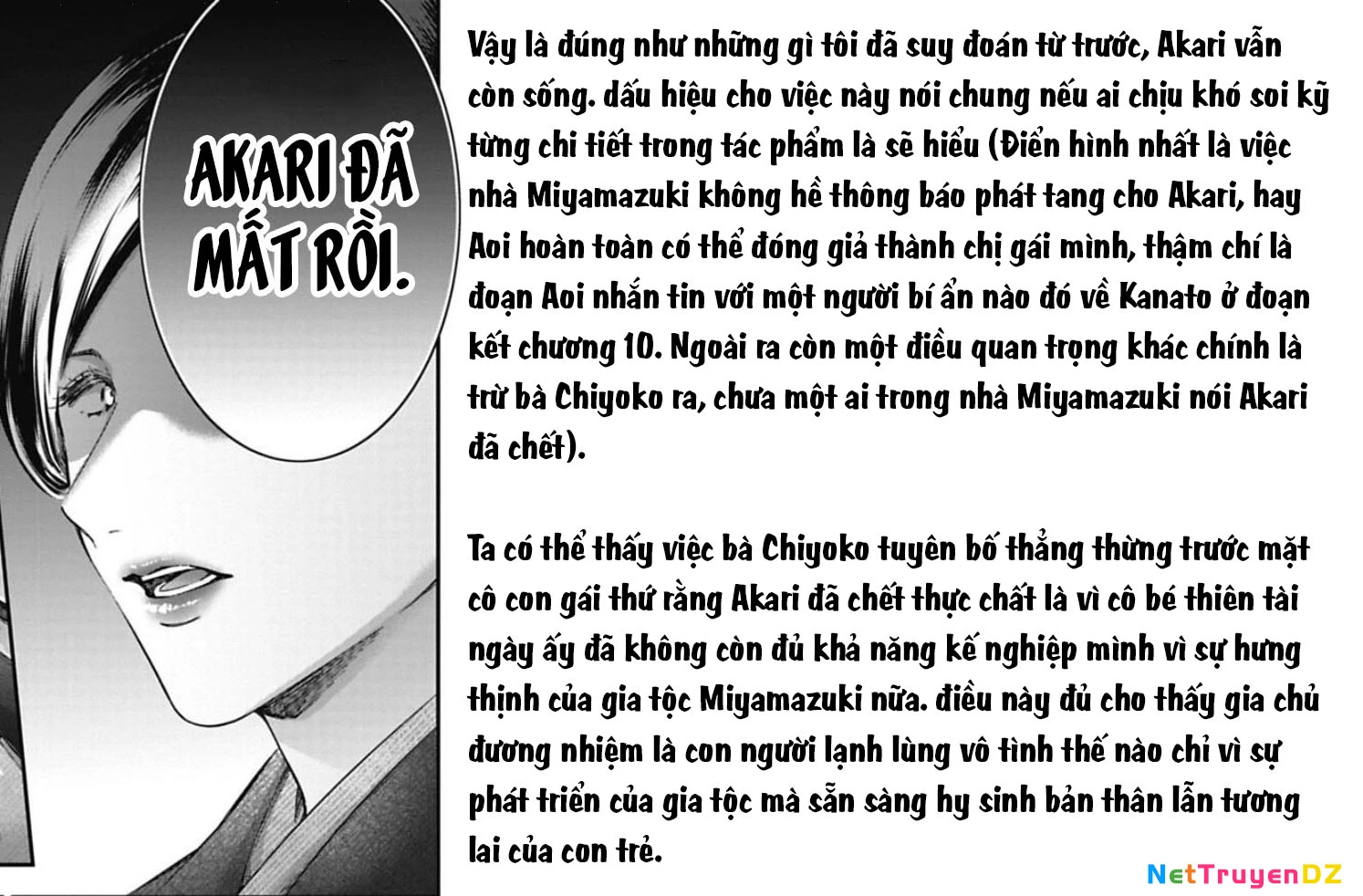Thầy trò không biết yêu Chapter 60 - Trang 3