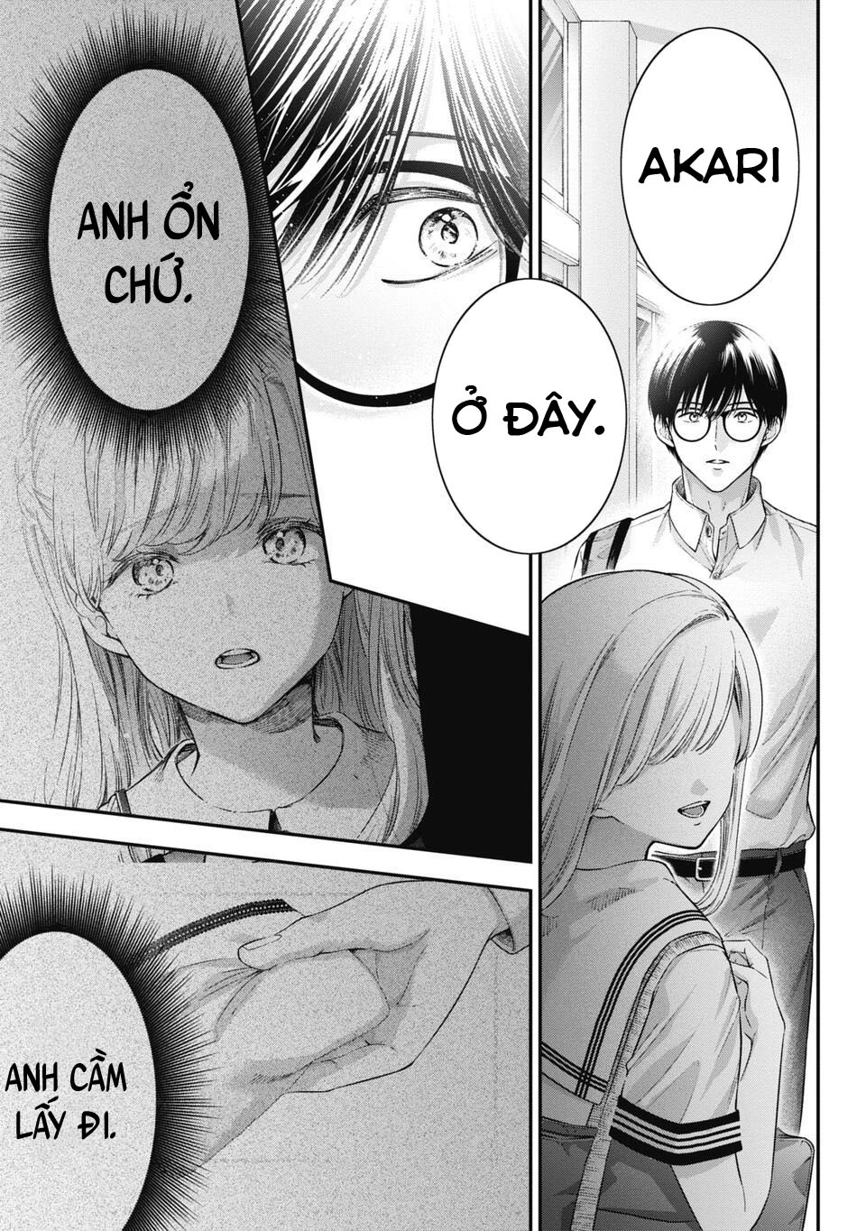 Thầy trò không biết yêu Chapter 61 - Trang 3