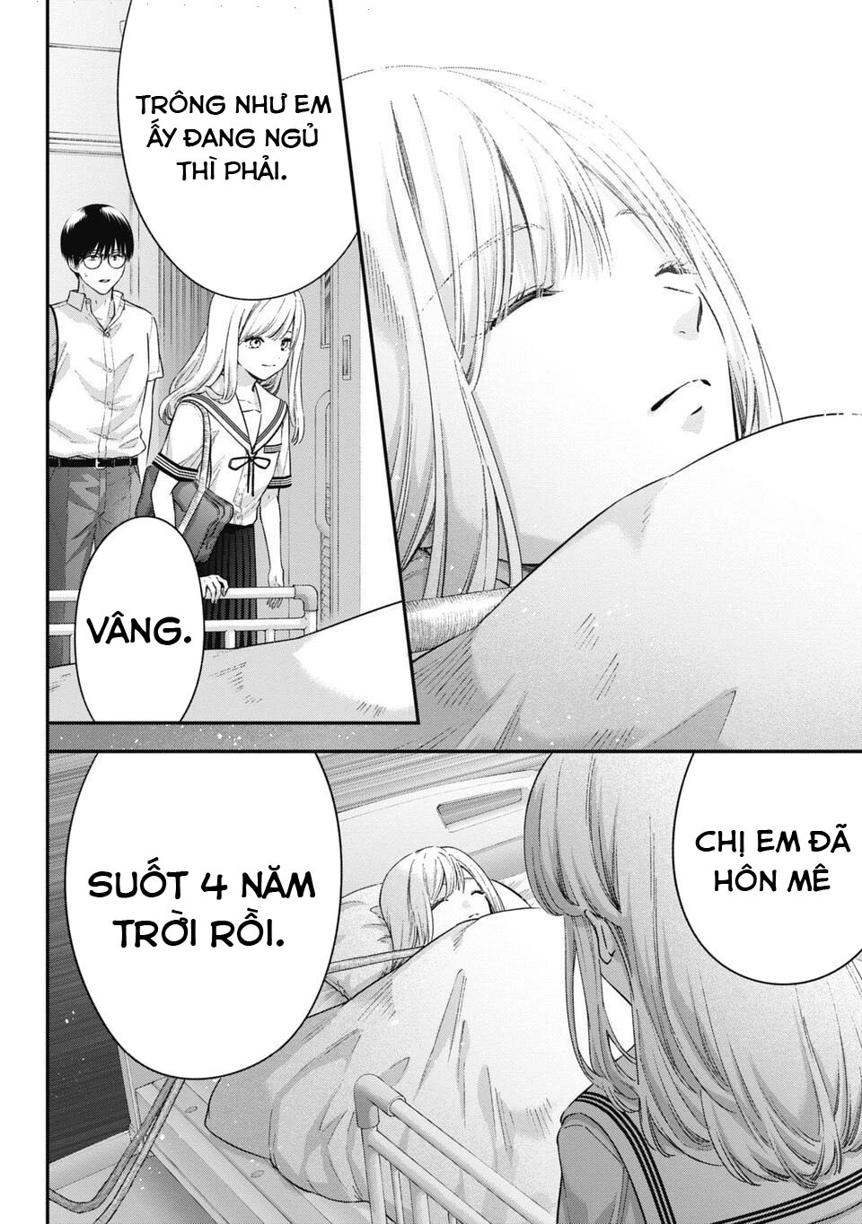 Thầy trò không biết yêu Chapter 61 - Trang 3