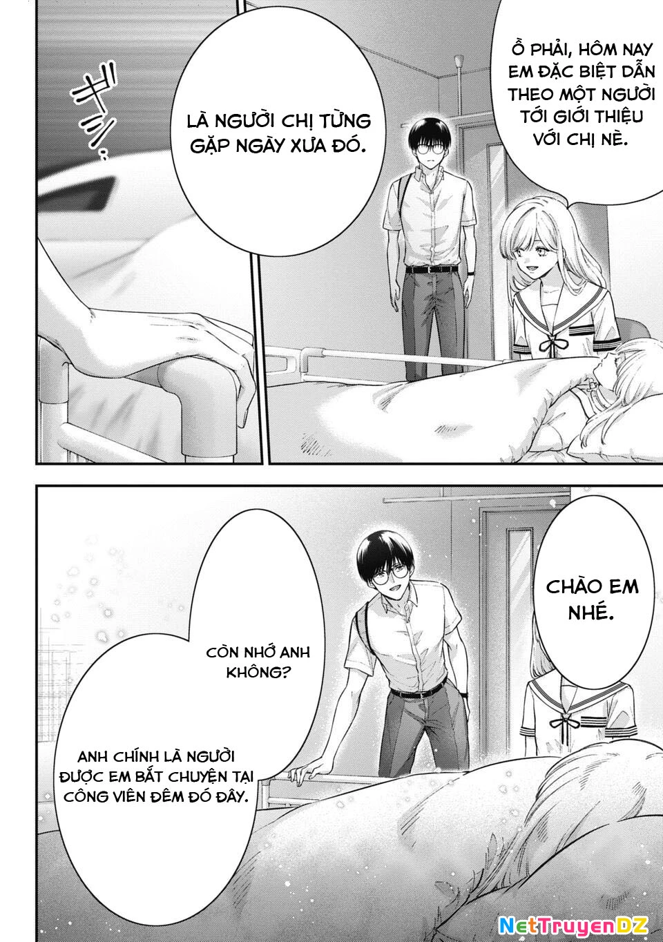 Thầy trò không biết yêu Chapter 61 - Trang 3