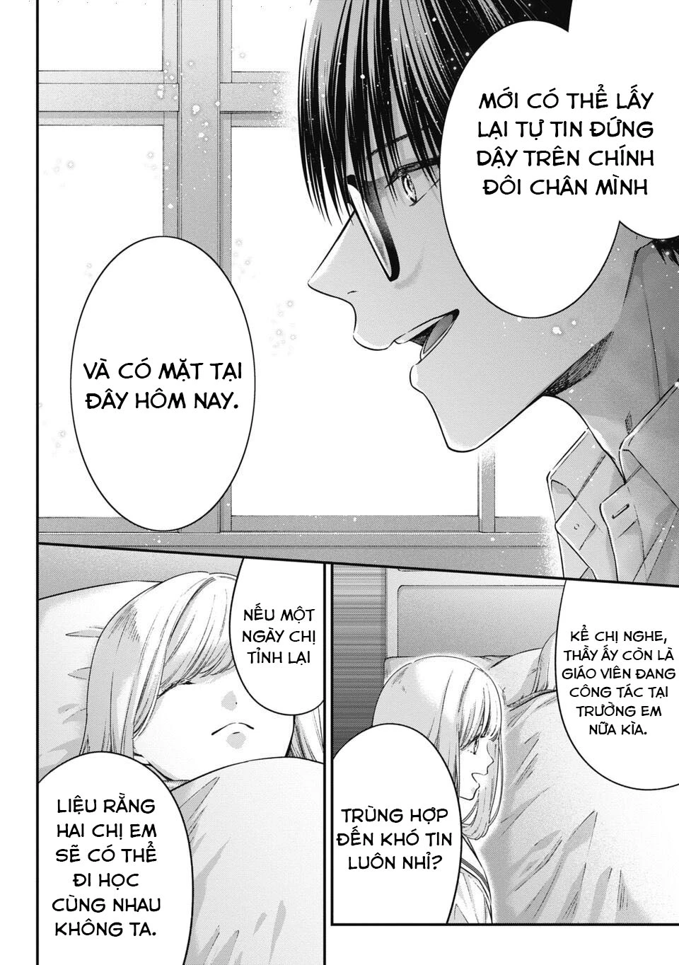 Thầy trò không biết yêu Chapter 61 - Trang 3