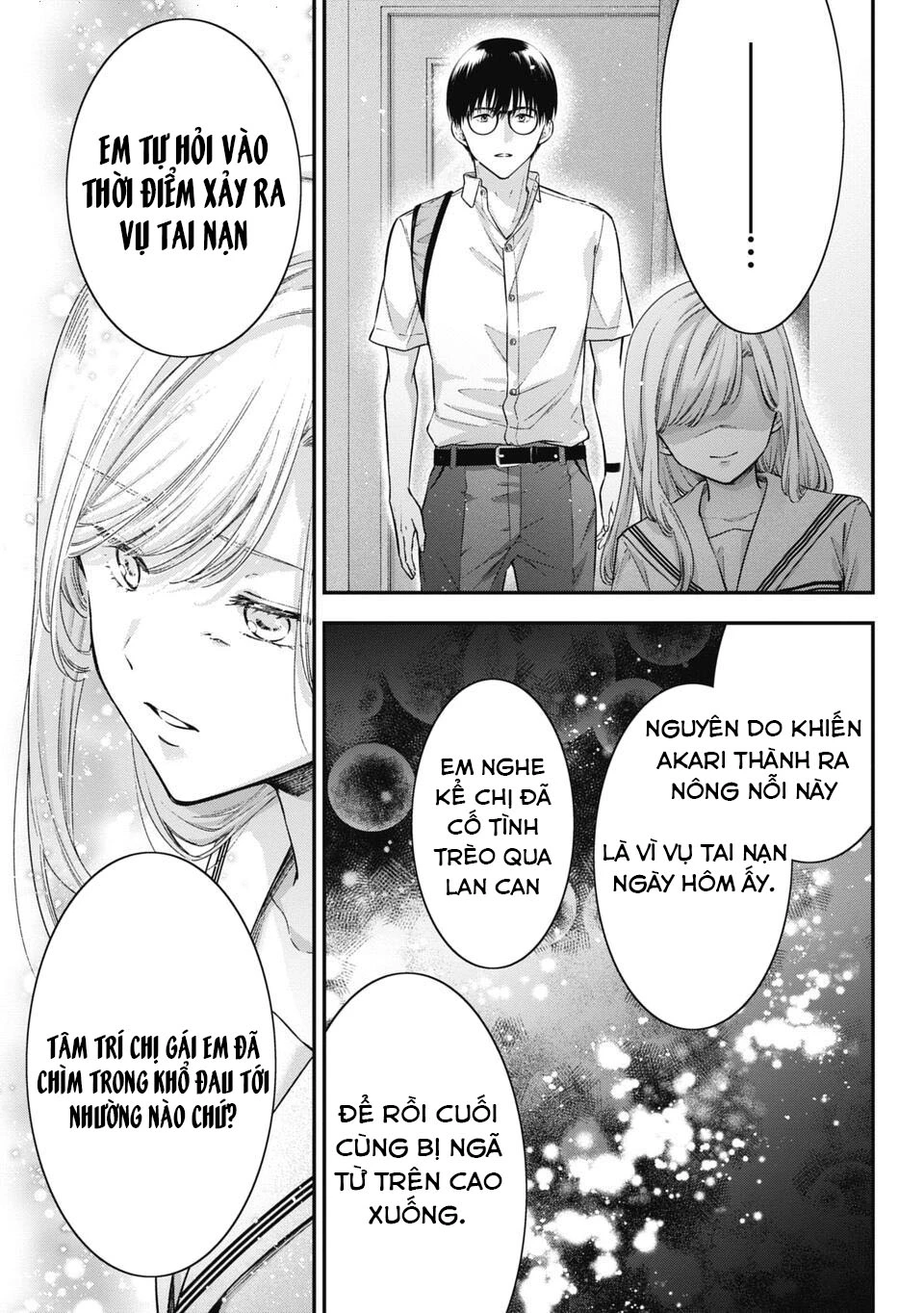 Thầy trò không biết yêu Chapter 61 - Trang 3