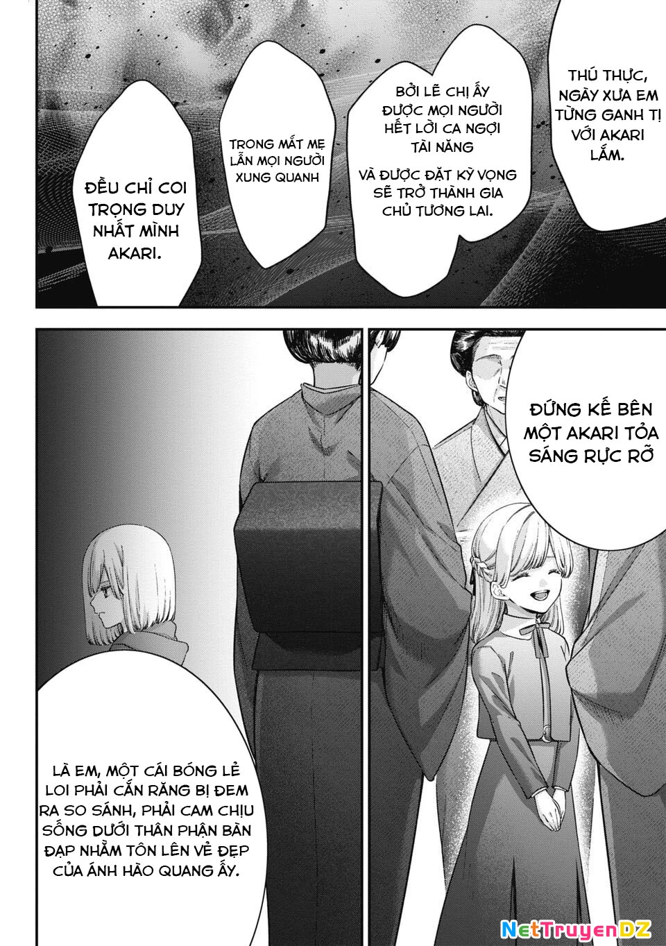 Thầy trò không biết yêu Chapter 61 - Trang 3