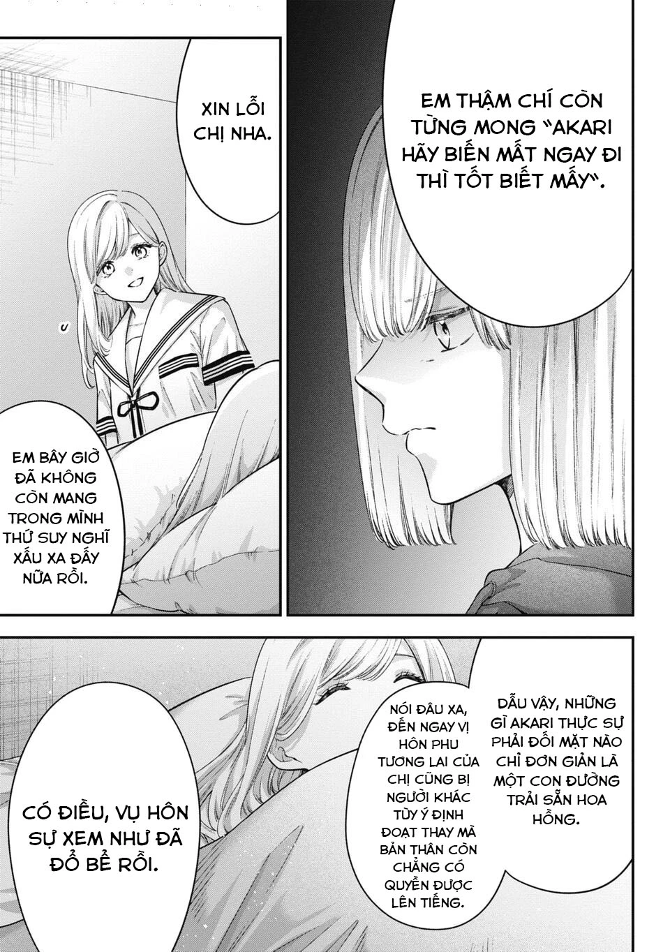 Thầy trò không biết yêu Chapter 61 - Trang 3