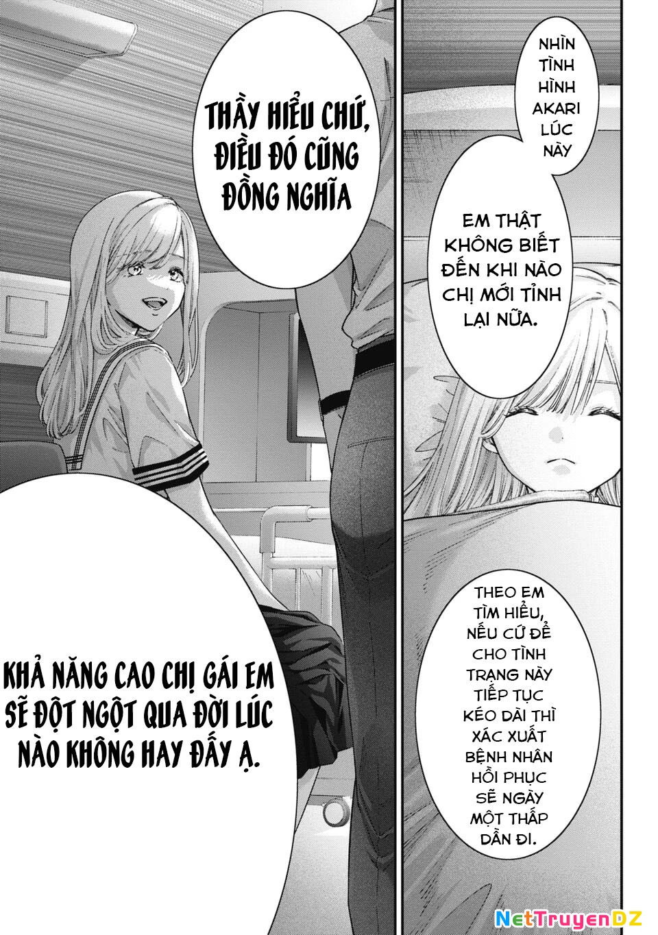 Thầy trò không biết yêu Chapter 61 - Trang 3