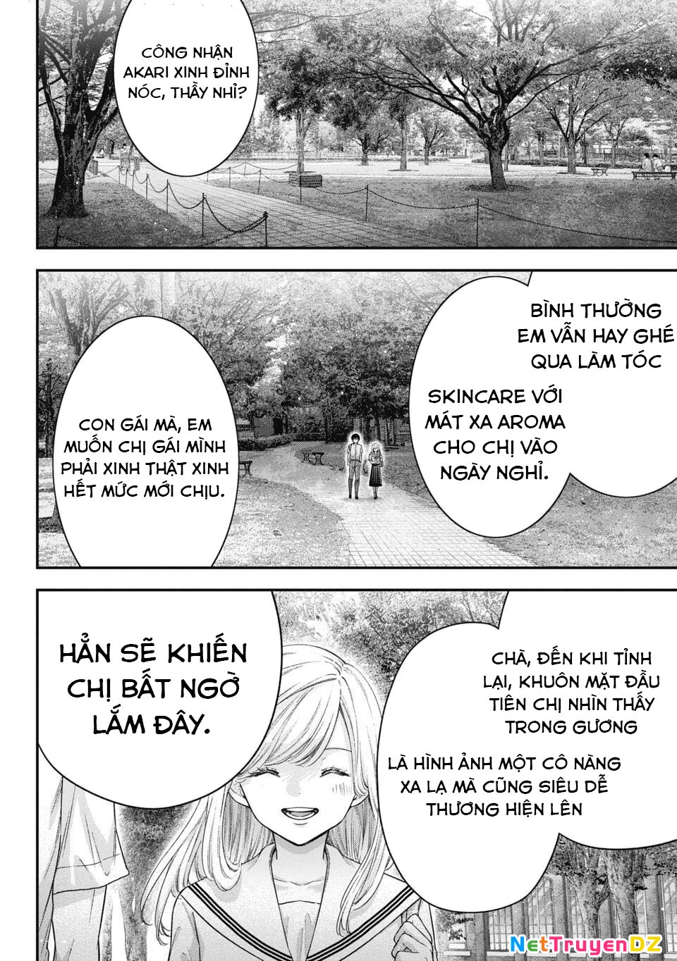 Thầy trò không biết yêu Chapter 62 - Trang 3