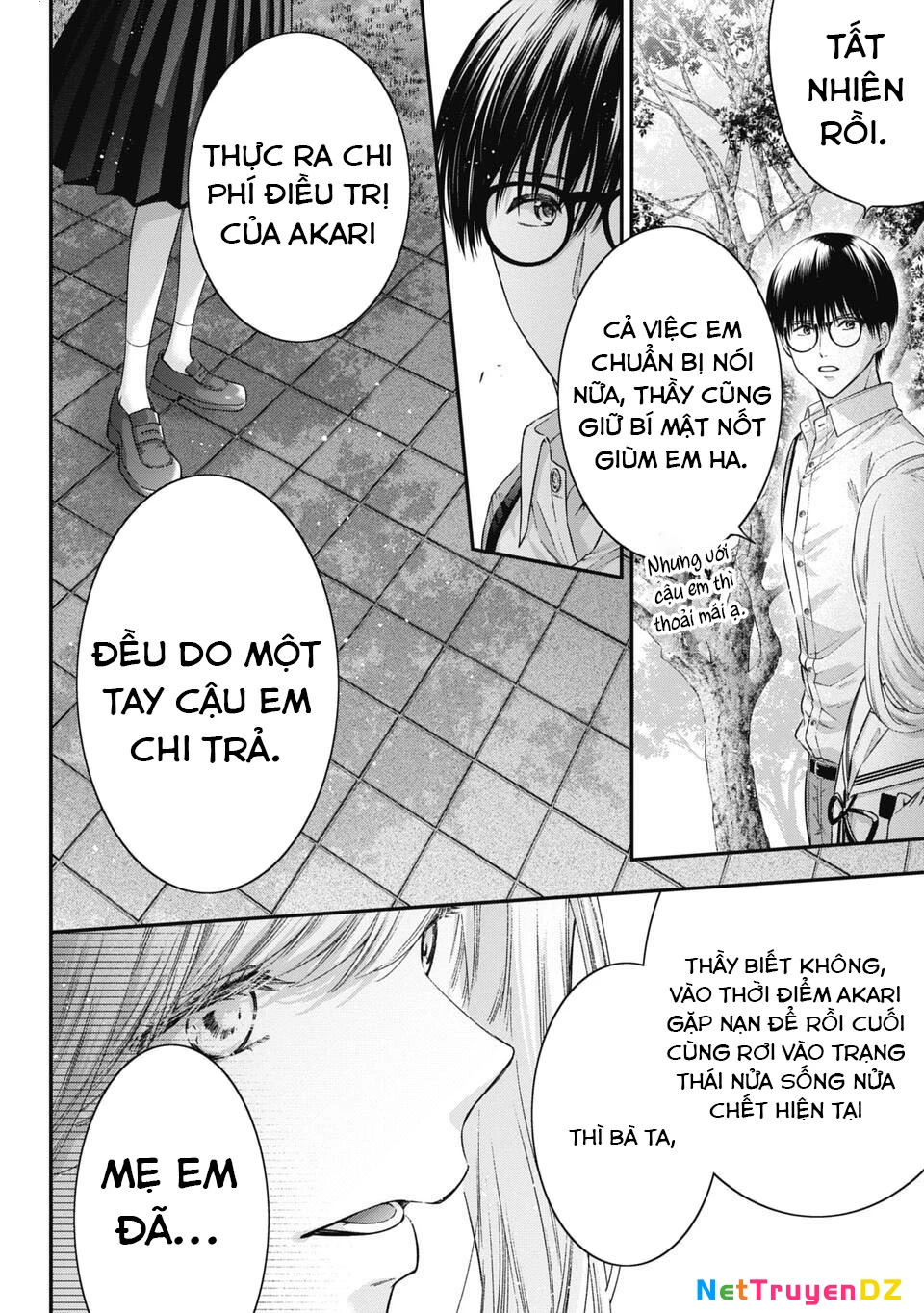 Thầy trò không biết yêu Chapter 62 - Trang 3