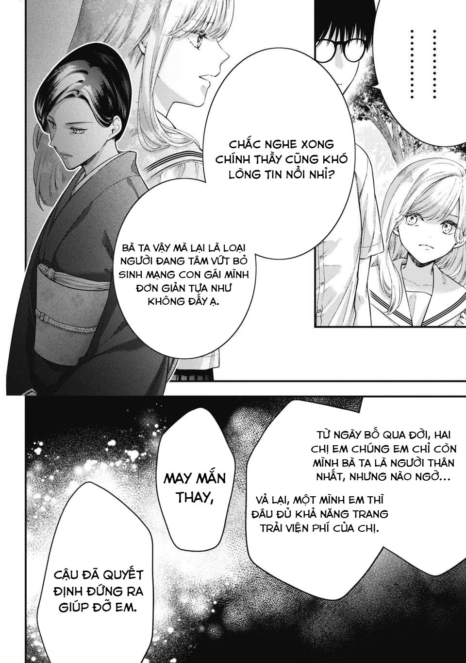 Thầy trò không biết yêu Chapter 62 - Trang 3