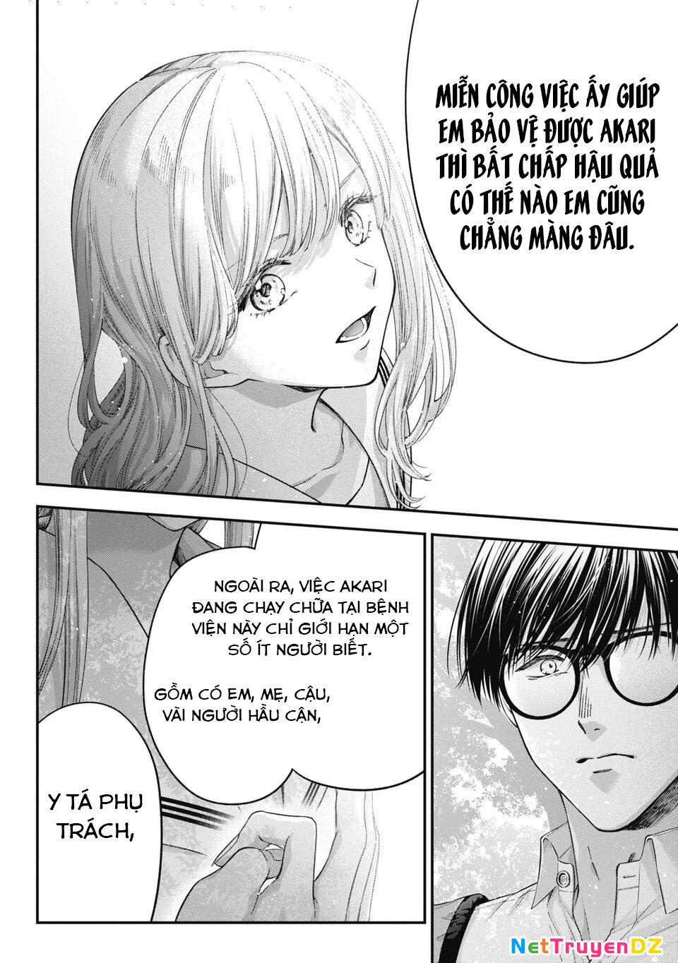 Thầy trò không biết yêu Chapter 62 - Trang 3
