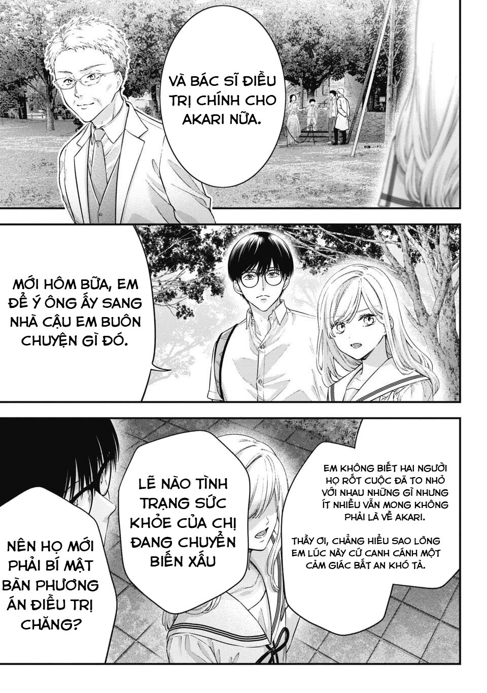 Thầy trò không biết yêu Chapter 62 - Trang 3