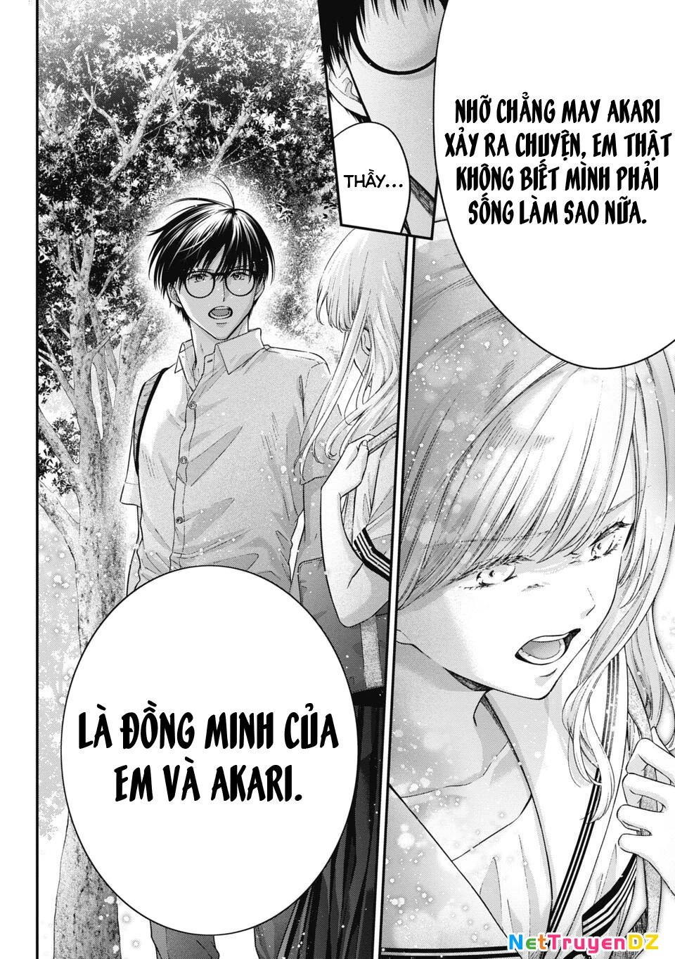 Thầy trò không biết yêu Chapter 62 - Trang 3