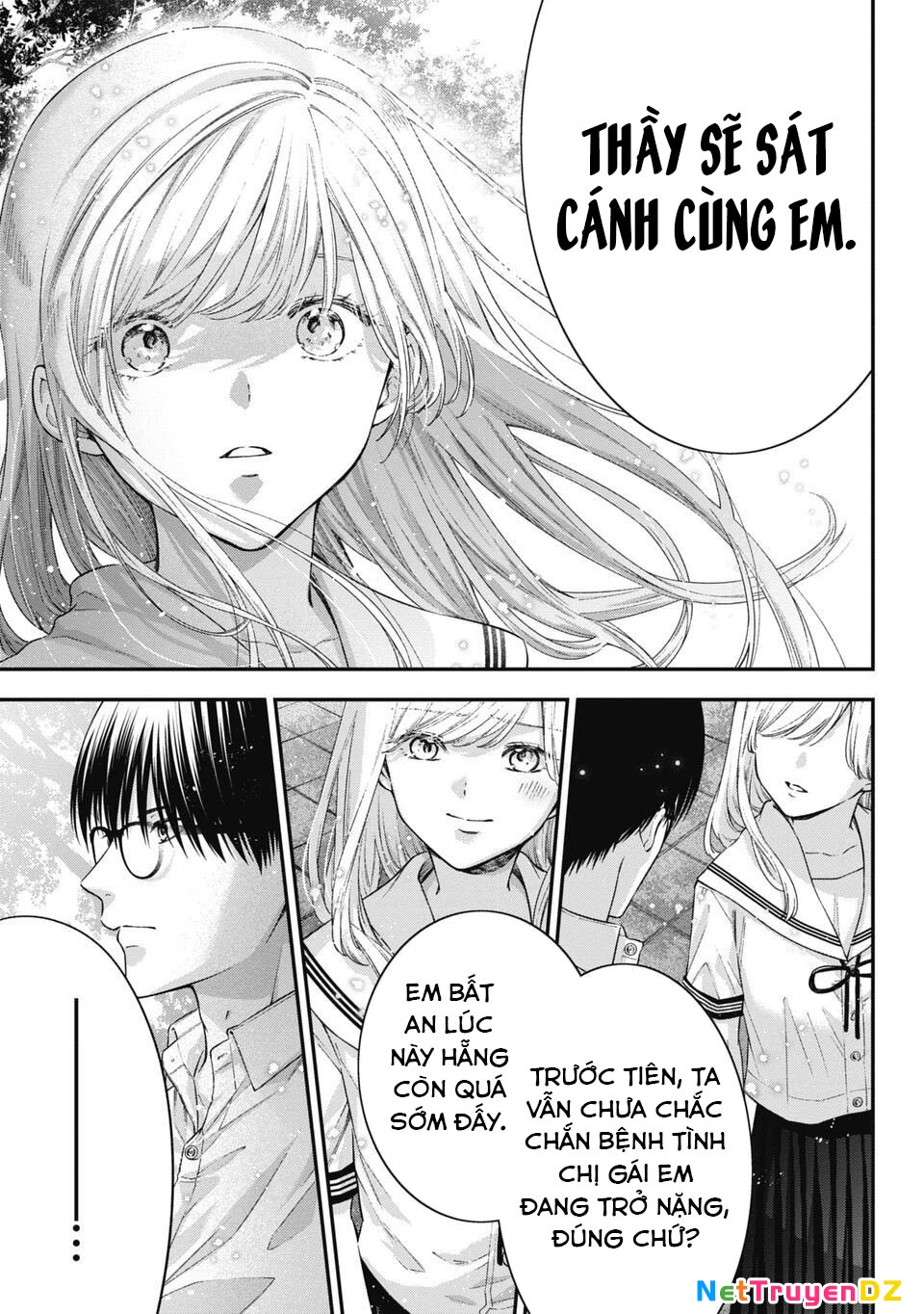 Thầy trò không biết yêu Chapter 62 - Trang 3