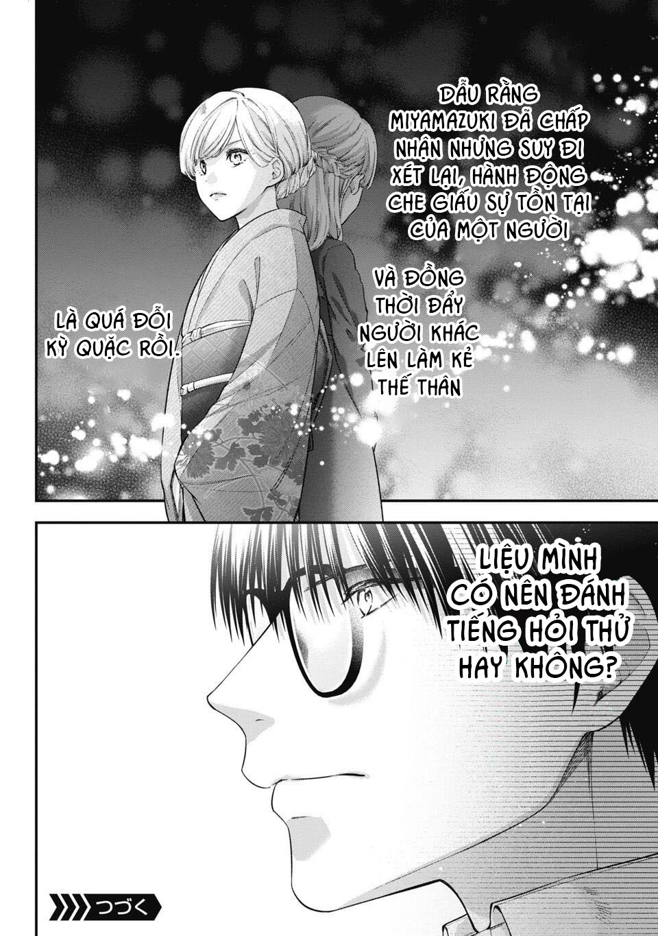 Thầy trò không biết yêu Chapter 62 - Trang 3