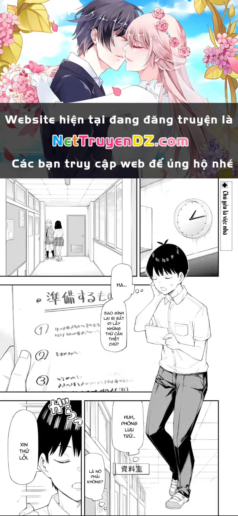 Khóa Học Tình Yêu Chapter 8.2 - Trang 2